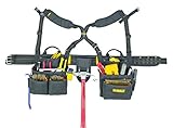 DEWALT DG5641 Framer's Combo Apron with Suspenders, 20 Pocket
