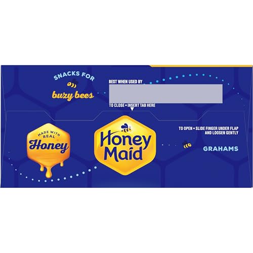 HONEY MAID GRAHAM CRACKERS, LUNCH SNACKS, BULK SNACKS, 12 – 14.4 OZ BOXES