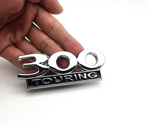Amazon Co Jp Fdik自動車300バッジ観光エンブレムステッカー用クライスラー300 Cヘミエンブレムバッジベルフェンダーブートの名前カープレートスタイル 車 バイク