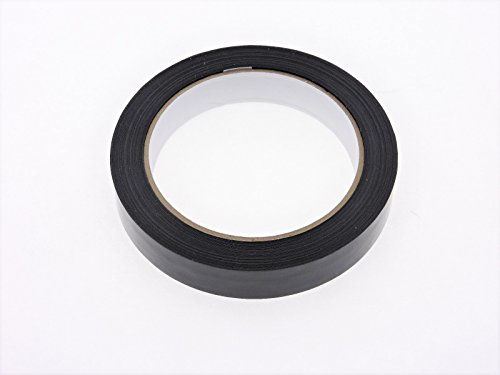 3x 3/4" in 60yd 4 Mil Acid Residue Free Appliance Moving Tape Light Duty Removable Flat Filament Packaging Strapping Securing Cabinet Dresser Printer Door Fastening Bundling Unbreakable .75 Inch - Thumbnail 2