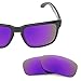 Revant Polarized Replacement Lenses for Oakley Holbrook Plasma Purple MirrorShield