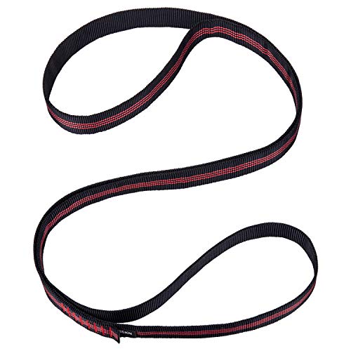 Climbing Sling Runner 25KN / 5621 lbf 20mm Sewn Tubular bing Loop