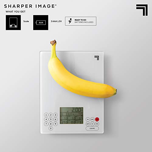 sharper image food scale