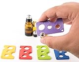 Essential Oils Swiss Key - (Purple) Roller Bottle Accessory to Easily Remove Roller Caps and Orifice Reducer Inserts on Most Essential Oil Bottles