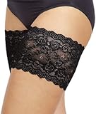 Ear black bands black chafing