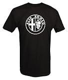 Alfa Romeo Circle Euro T shirt -Medium