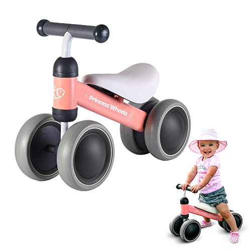Baby Balance Bike Kids Indoor Outdoor Toddler Walk Bike, Kids Push