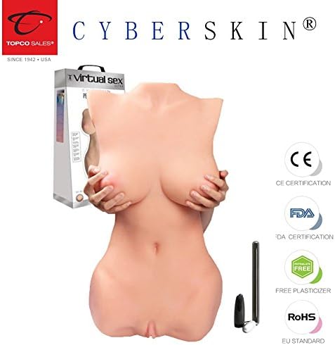 Silicone Love Doll Deluxe Vibrating&amp;Heating Male Mas-turbator Toy 3D Perfect Women Vaginal Pussy Ass Squeezable Breasts mEN Stroker(G2)