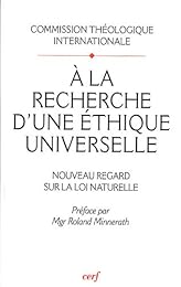 À la recherche d'une éthique universelle