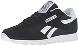 Reebok Women's Royal Nylon Walking Shoe, Us-Black/Black/White, 7.5 M US