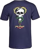 Powell-Peralta McGill Skull and Snake T-Shirt, Navy, X-Large