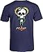 Powell-Peralta McGill Skull and Snake T-Shirt, Navy, X-Large
