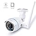 KAMTRON Wireless Security Camera,Outdoor WiFi Surveillance Camera for Home 32G TF Card Included IP65 Weatherproof