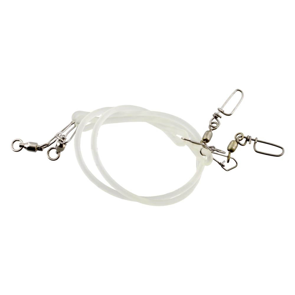 Scotty 373 Diver Snubber - UV Resistant - 2 Pack Silver