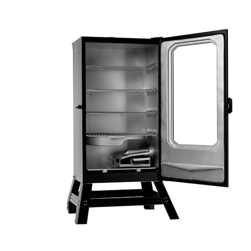 Masterbuilt® 30-inch Digital Electric Vertical BBQ Smoker with Leg