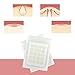 Acne Stickers,Acne Master Pimple Patch-Spot Repair Patches Absorbing Cover 60 Count,Spot Repair Patches,Against Pimples,Spots,Blemishes and Blackheads Stickers