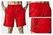 TSLA Men's (Pack of 2) Mesh Lightweight Workout Shorts HyperDri Performance w Pockets MBH22
