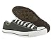 Converse Unisex Chuck Taylor All Star Low Top Charcoal Sneakers - 14 B(M) US Women / 12 D(M) US Men