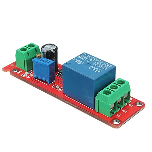 3Pcs 12V NE555 Oscillator Delay Timer Switch Module Adjustable 0-10 Second