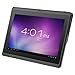 Alldaymall 7 Inch Android 4.4 KitKat Tablet PC MID with Capacitive Touchscreen (512MB + 8G, Dual Core CPU, 1.5GHz, Wi-Fi, Bluetooth, Dual Camera) Black