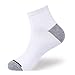 Enerwear 10P Pack Men's Cotton Moisture Wicking Extra Heavy Cushion Low Cut Socks ...
