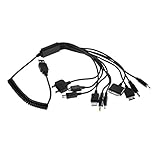 10 in 1 Universal USB Cable for Multiple Cell Phones Smartphone