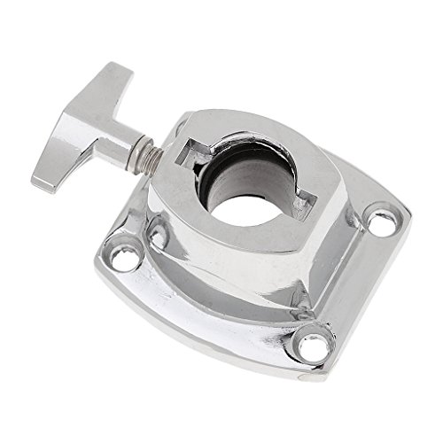 Baoblaze Drum Rack Clamp Drum Holder Mounting Plate Assembly Hardware for Drummer - Thumbnail 4