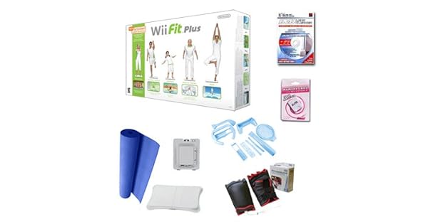 wii fit plus amazon