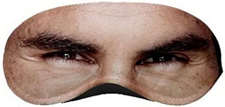 LZME076 Tennis Legends ROGER FEDERER Custom Sleeping Eye Mask