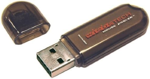 The Best MOUSE JIGGLER MJ-1 (AUTOMATIC MOUSE ACTIVITY DONGLE -- SLOW HEARTBEAT SO YOU CAN