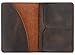 Genuine Leather Passport Cover Case Passport Holder for Men Wallet Card Sleeves