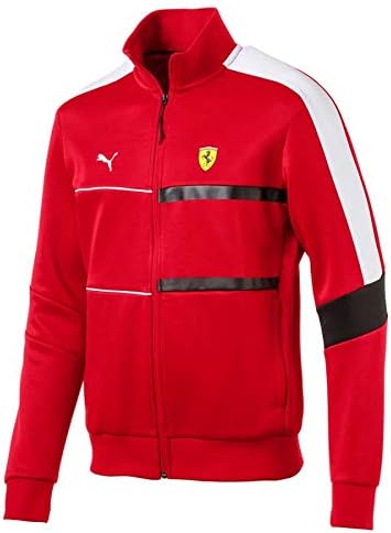 Scuderia Ferrari Puma T7 SF Track Jacket Red
