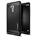 Spigen Rugged Armor Mate 8 Case with Resilient Shock Absorption for Huawei Mate 8 2015 - Black