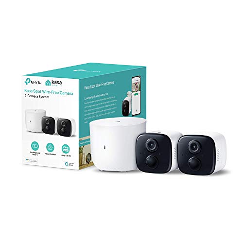 Kasa Home Security Camera System Wireless Outdoor & Indoor Camera