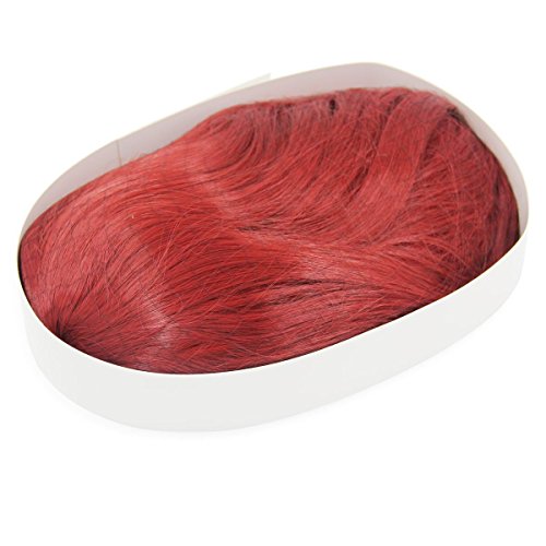 EmaxDesign Wigs 32 Inch Cosplay Wig For Women With Wig Cap and Comb(Dark Red) - Image 3