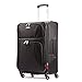 Samsonite Aspire XLite Softside Expandable Luggage with Spinner Wheels, Black, Checked-Large 29-Inch