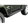 Mopar Jeep Wrangler Side Steps Running Boards Molded