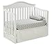 Graco Harbor Lights Convertible Crib, White, Easily Converts to Toddler Bed Day Bed or Full Bed, Three Position Adjustable Height Mattress (Mattress Not Included)