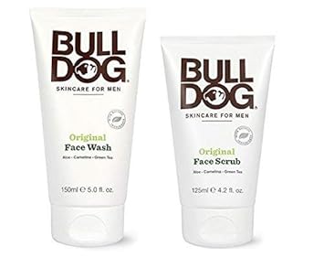 bulldog natural skincare original face wash