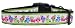 Mirage Pet Products Easter Birdies Nylon Ribbon Dog Collar, Medium