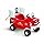 Little Tikes Spray and Rescue Fire Truck, Pedal Cars - Amazon Canada