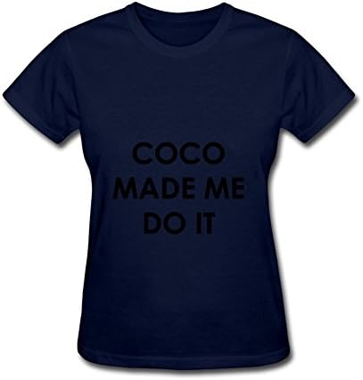 Women's Coco Made Me Do It Short Sleeve T-Shirt