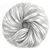 Rose bud Messy Bun Hair Pieces For Women Hair Bun Extension Updo Curly Messy Bun Scrunchie