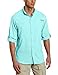 Columbia Men's Plus Tamiami II Long Sleeve Shirt, Gulf Stream - Large