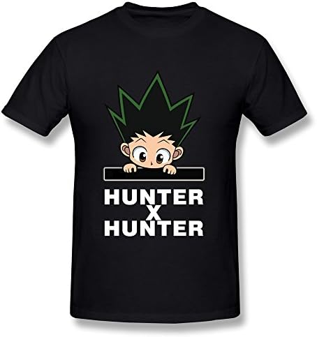 HOOYOUNG Hunterxhunter GON.FREECSS Men's T-shirts XS Black
