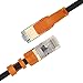 VANDESAIL Ethernet Cable 30FT, Strengthened Premium CAT7 Patch Cable RJ45 Shielded SSTP LAN Network Cord Gold Lead for Switch/Router/Modem/Patch Panel
