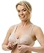 Carole Martin Full-Freedom Comfort Front Closure Bra for Women, Wireless (46, Beige)