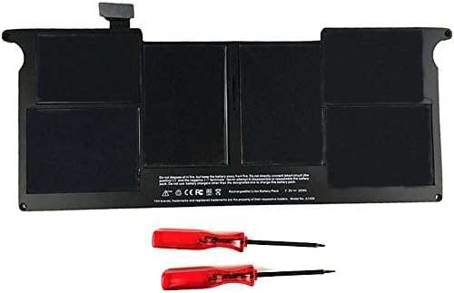 U@Power® New Laptop Replacement Battery for Apple Macbook Air 11 Inch A1406 A1495 A1370(Mid-2011) A1465(Mid-2012 Mid-2013 Early-2014) Laptop, Fit 020-7376-A MC968 MC969 MC965 Battery