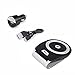 Car Speakerphone, YETOR Bluetooth Handsfree Sun Visor in-car kit Multipoint Wireless Connection with Clip for Samsung Galaxy, HTC, LG, Android Phones & Tablets -PRO6