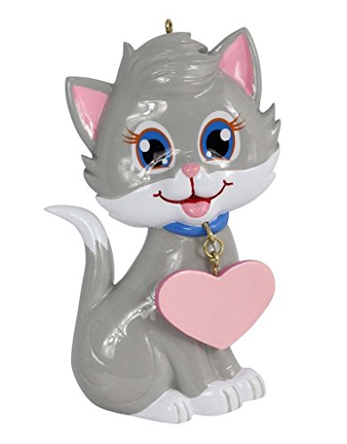 Worldwide Kitty Personalized Ornament